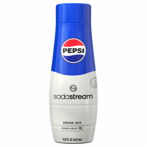 Pepsi SodaStream®Beverage Mix Perspective: left
