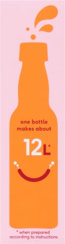 SodaStream® Bubly Bounce™ Citrus Cherry Carbonated Drink Drops Perspective: left
