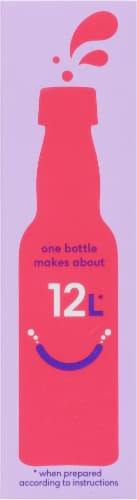 Sodastream® Bubly Bounce™ Drops Triple Berry Carbonated Drink Makers Perspective: left