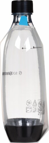 Soda Stream® Dishwasher Safe Carb Bottle - Black Perspective: left