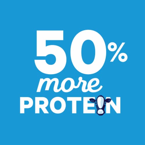fairlife Ultra-Filtered Milk, Lactose Free, High Protein, Whole Milk Perspective: left