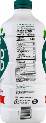 Good Moo'd Whole Lactose Free Ultra-Filtered Milk Perspective: left