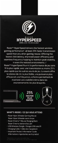 Razer™ Viper Ultimate Gaming Mouse Perspective: left