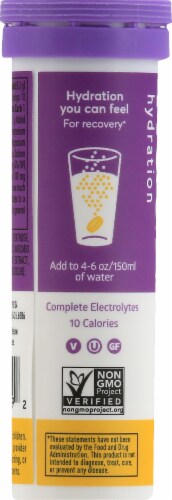 Nuun® Hydration Rest Lemon Chamomile Effervescent Electrolyte Tablets Perspective: left