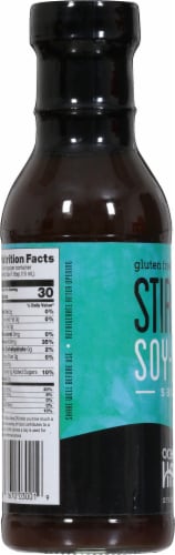 Ocean's Halo Soy-Free Stir Fry Sauce Perspective: left
