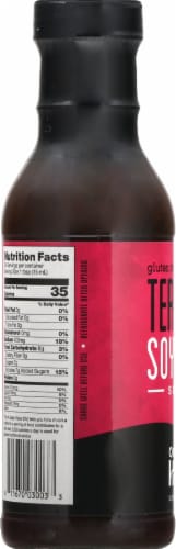 Ocean's Halo Soy-Free Teriyaki Sauce Perspective: left
