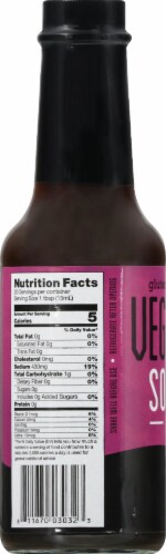 Ocean's Halo Vegan Fish Soy-Free Sauce Perspective: left