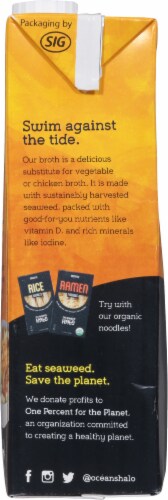Ocean's Halo® No Chicken Broth Perspective: left