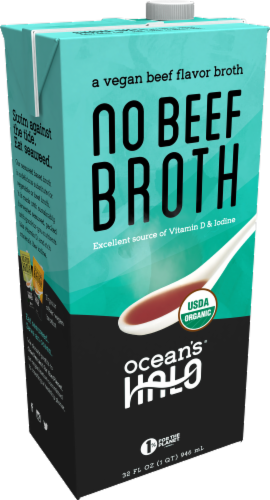 Ocean's Halo® No Beef Broth Perspective: left