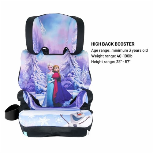 Explore High back & Backless Booster Car Seats