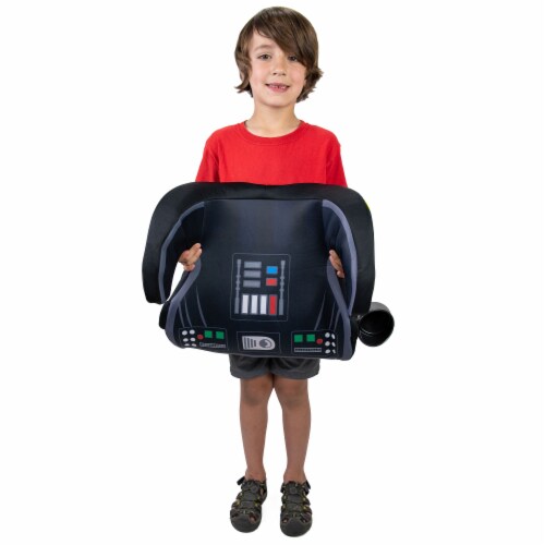 KidsEmbrace KE-4801DAR Darth Vader Backless Car Seat for Kids 4 Years and Up Perspective: left