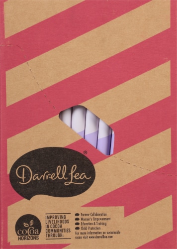 Darrell Lea Milk Chocolate Bar Perspective: left