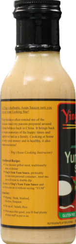 Ying's Yum Yum Sauce Perspective: left