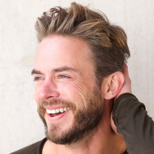 Cremo Barber Grade Sculpting Clay Hair Styling For Men Provides Long-Lasting Hold All Hair Types Perspective: left