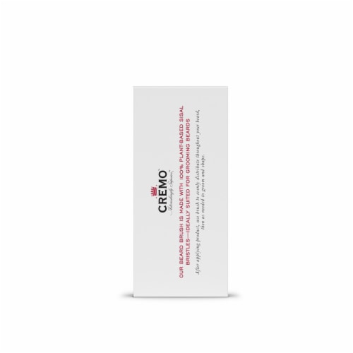 Cremo Sisal Beard Brush Perspective: left