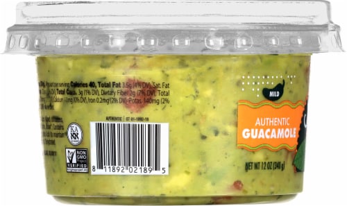 Cabo Fresh® Authentic Guacamole Perspective: left