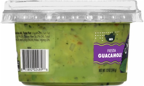 Cabo Fresh® Fiesta Guacamole Perspective: left