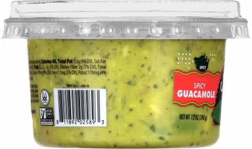 Cabo Fresh® Spicy Guacamole Perspective: left