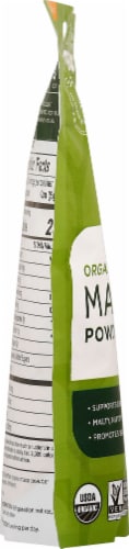 Navitas Naturals Organic Maca Powder Perspective: left
