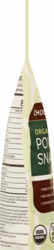 Navitas Organics Chocolate Cacao Power Snacks Perspective: left