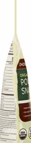 Navitas Organics Chocolate Cacao Power Snacks Perspective: left