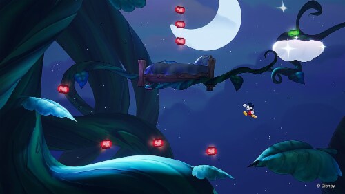 Disney Epic Mickey: Rebrushed for Nintendo Switch™ Perspective: left