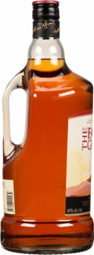 The Famous Grouse Blended Scotch Whisky Perspective: left