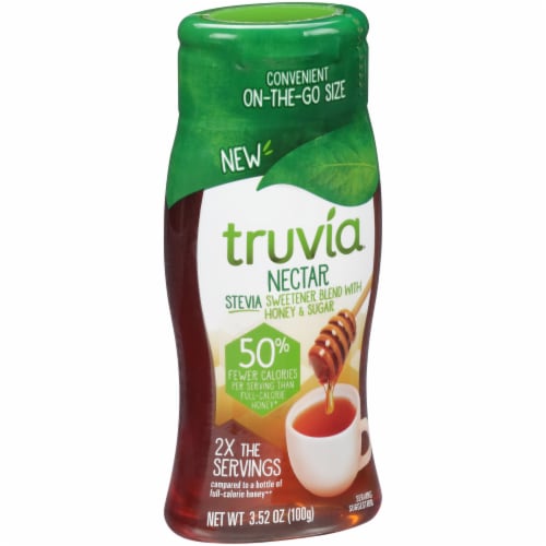 Truvia® Nectar Stevia With Honey Sweetener Blend Perspective: left