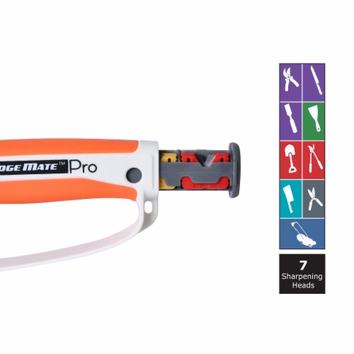 EdgeMate™ Pro Home & Garden Sharpener Perspective: left
