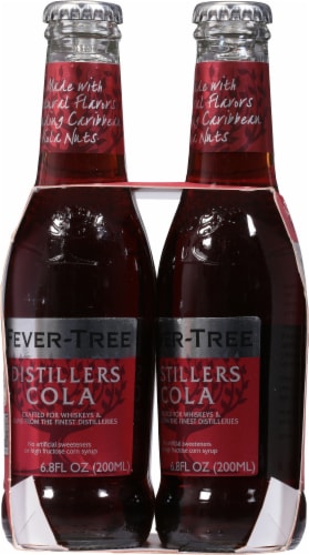 Fever-Tree Distillers Cola Perspective: left