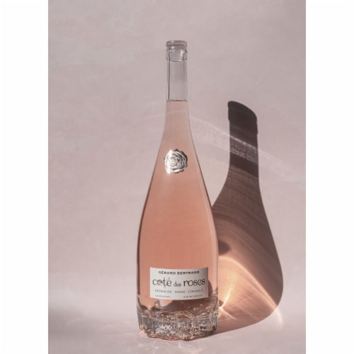 Gerard Bertrand Cotes des Roses Languedoc France Rose Wine Perspective: left