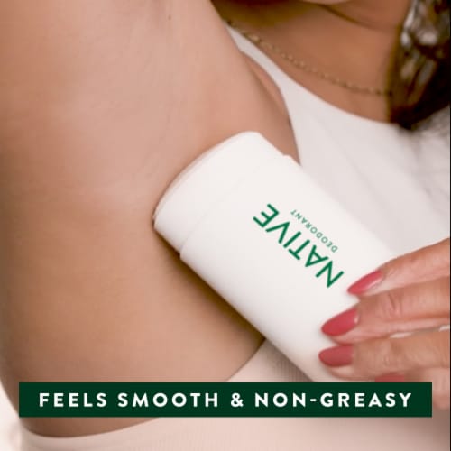 Native  Eucalyptus & Mint Natural Deodorant Perspective: left