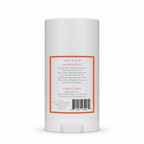 Native Citrus & Herbal Deodorant Perspective: left