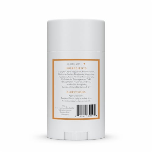 Native Vanilla & Sandalwood Deodorant Perspective: left