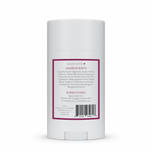 Native Blackberry & Green Tea Deodorant Perspective: left