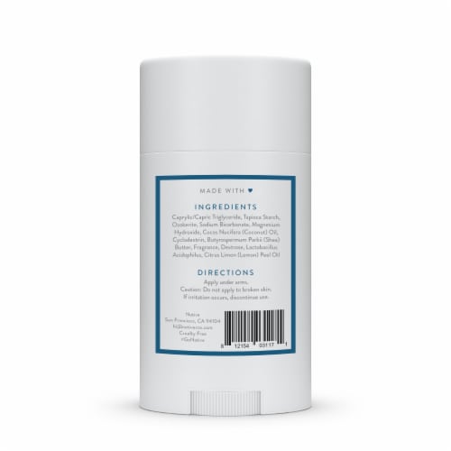 Native Sea Salt & Cedar Deodorant Perspective: left