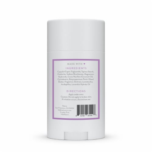 Native Lilac & White Tea Deodorant Perspective: left
