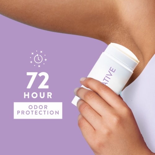 Native Lilac & White Tea Deodorant Perspective: left