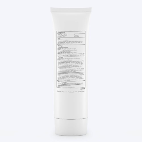 Native Mineral Sunscreen with Coconut & Pineapple SPF 30 Perspective: left