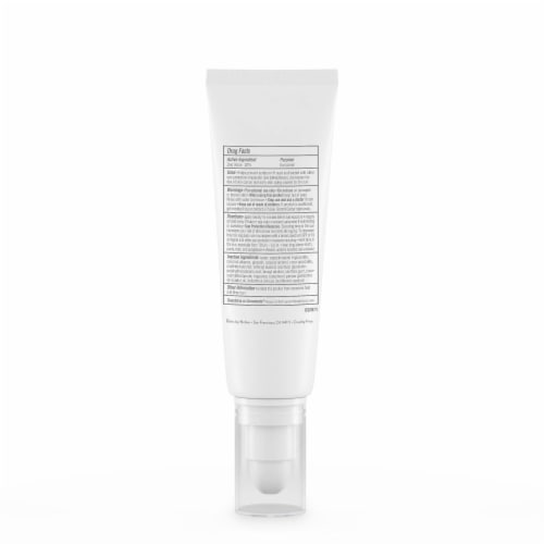Native Facial Moisturizer with Coconut & Pineapple Mineral with SPF 30 Perspective: left