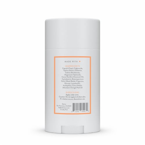 Native Sweet Peach & Nectar Deodorant Perspective: left