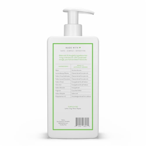 Native shampoo clearance