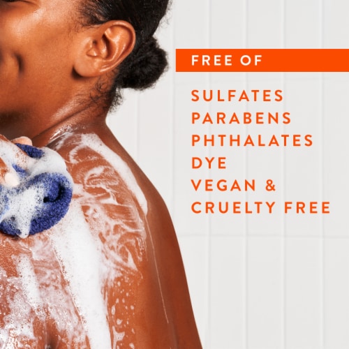 Native Body Wash with Citrus & Herbal Musk Perspective: left