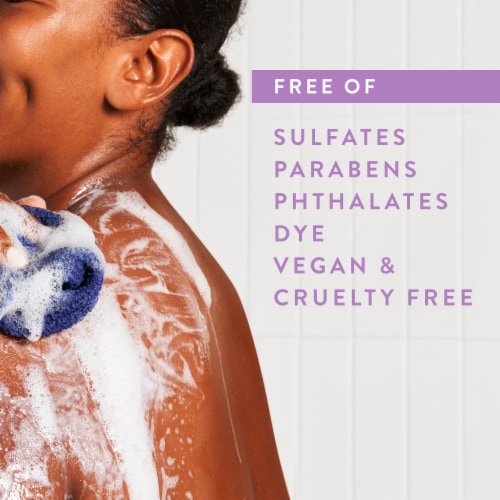 Native Body Wash with Lilac & White Tea Perspective: left