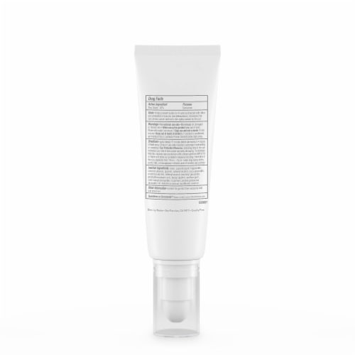 Native Mineral Face Sunscreen Unscented with SPF 30 Perspective: left