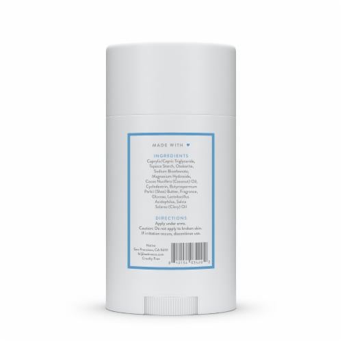 Native Midnight Jazmine & Sage Deodoant 2.65oz Perspective: left