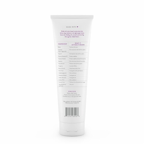 Native Body Lotion with Lavender & Rose Perspective: left