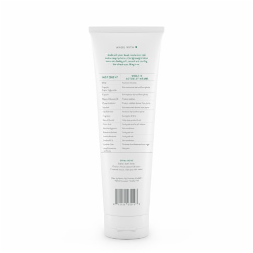 Native Body Lotion with Eucalyptus & Mint Perspective: left
