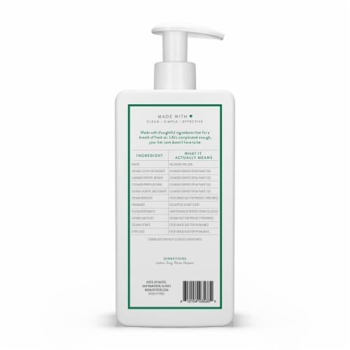 Native Eucalyptus & Mint 2-in-1 Shampoo & Conditioner Perspective: left