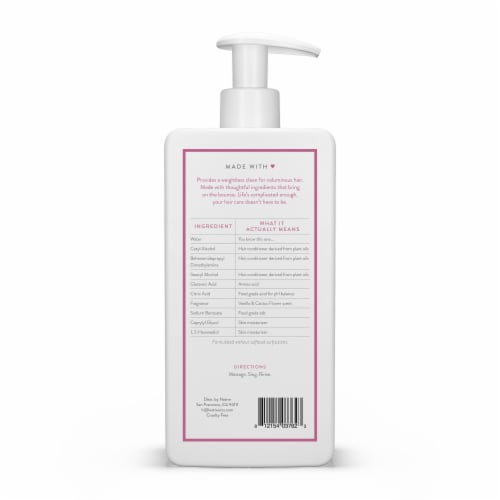 Native Volumizing Conditioner Vanilla & Cactus Flower Scent Perspective: left